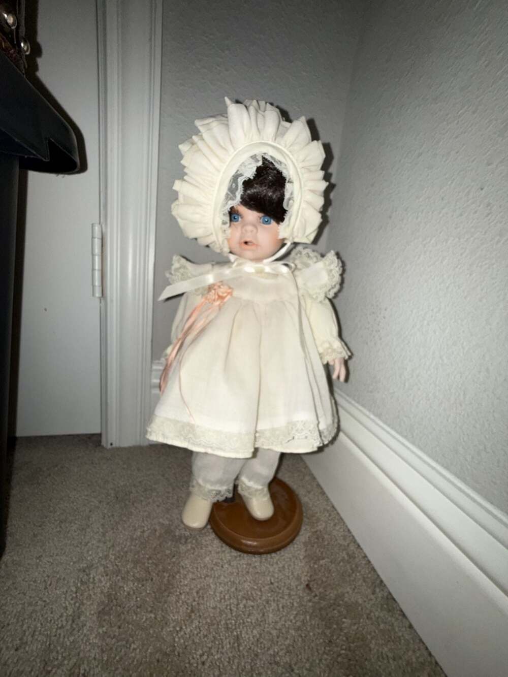 Collectible Certified Porcelain Camelot doll